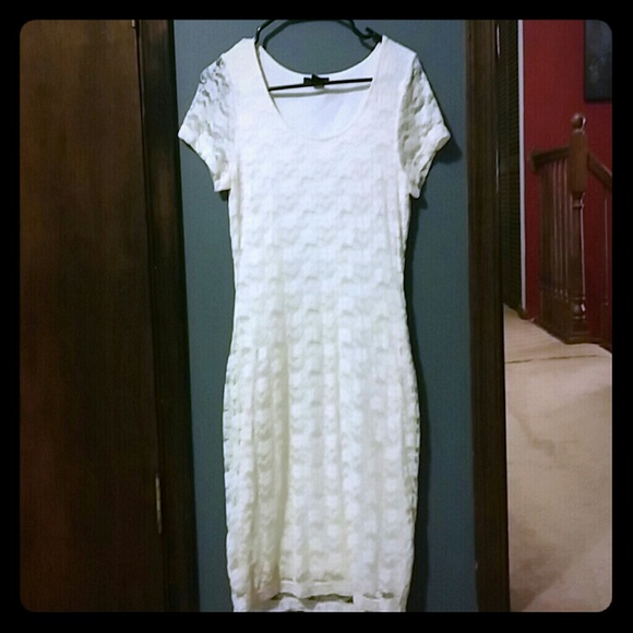 White Lace Dress