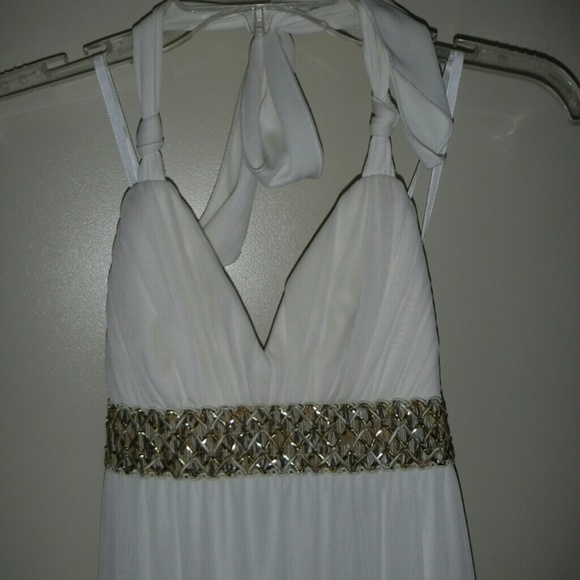 Ivory dress - Picture 2 of 4