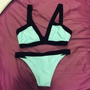 Forever 21 Two Piece Bathing Suit