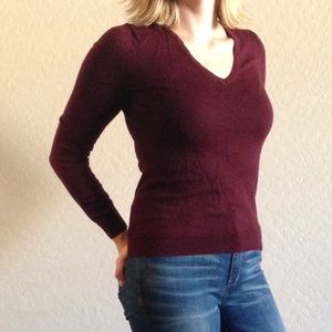 Maroon Sweater