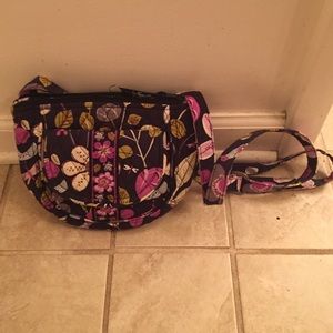 Vera Bradley cross body purse