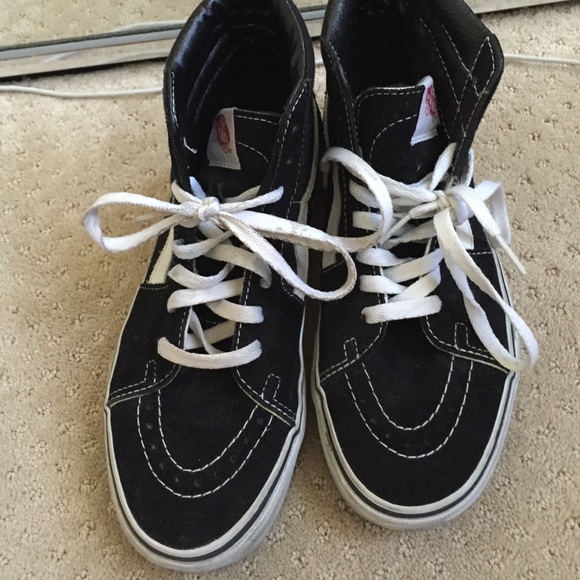 Vans high tops