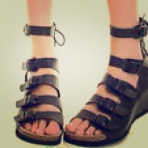 Gladiator sandals