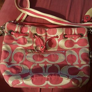 coach poppy purse