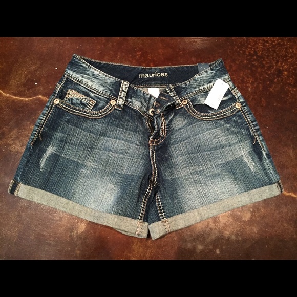 Denim shorts! SOLD!! SOLD!!!