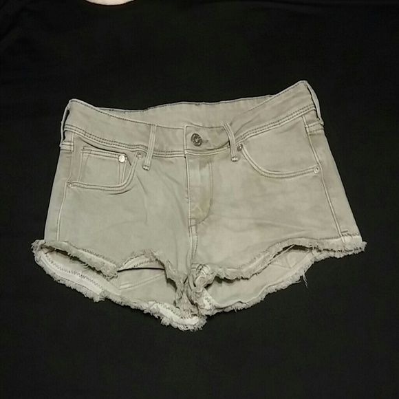 Denim Cutoff Shorts