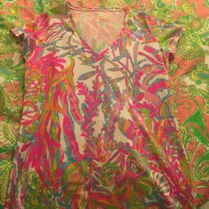 Lilly Pulitzer scuba to Cuba tshirt