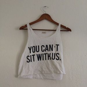 Brandy Melville crop top