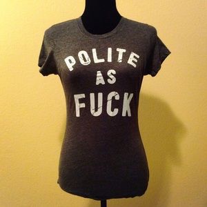 Polite Tee