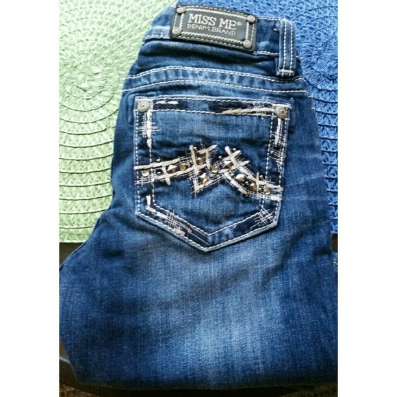 Miss Me Pants - Miss Me Jeans sz 27