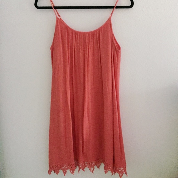 ❗️SOLD❗️Forever21 Crochet Trim Dress - Picture 2 of 4