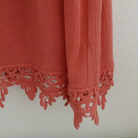 ❗️SOLD❗️Forever21 Crochet Trim Dress - Picture 3 of 4