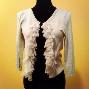 Heather Gray Cardigan