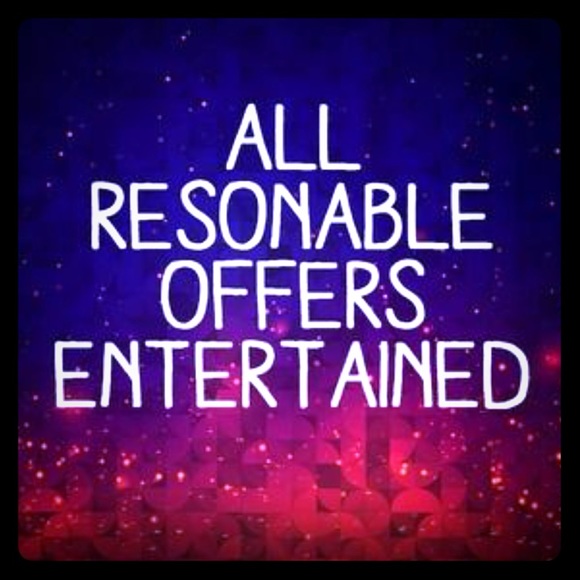 Make me an offer!