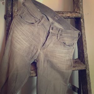 Grey washed jeans!