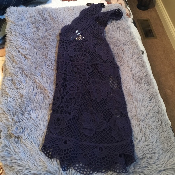 Tops - SOLD Crochet Tank