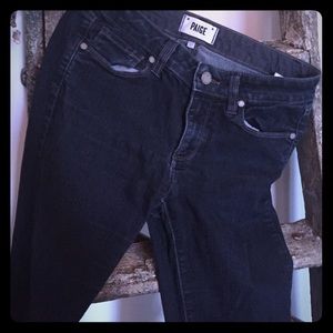 Dark denim Paige jeans!