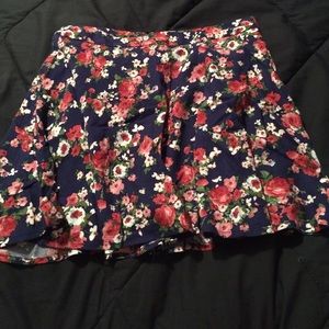 flower skirt