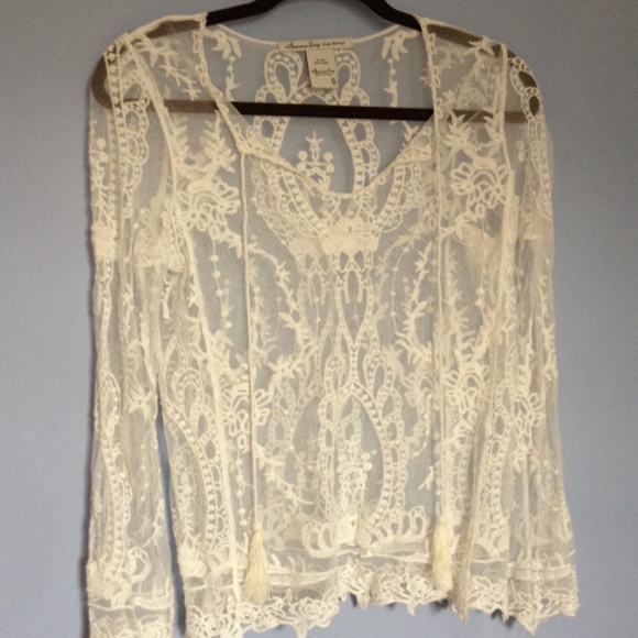 American Rag Tops - 💗NWT American Rag Lace Blouse💗