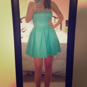 Forever 21 Tiffany blue dress