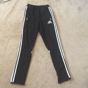 SOLD (black adidas soccer pants)