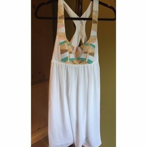 Greyson Small White Sundress