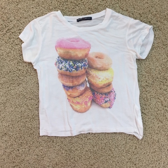 RARE Brandy Melville Donut Crop Top‼️