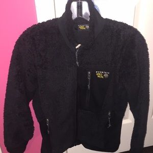 Women's XS Black Mountain Hard Wear jacket