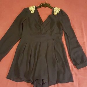Dressy romper (on hold till tues.)