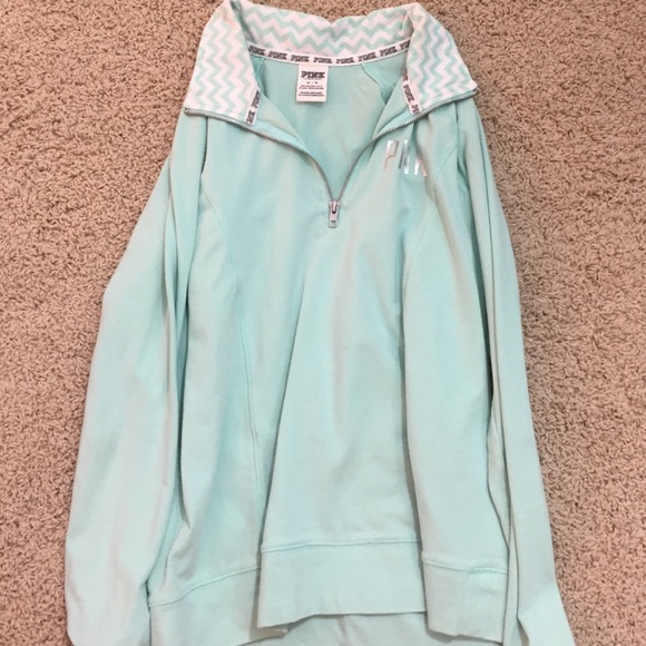 Sky Blue Victoria's Secret PINK Jacket!