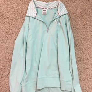 Sky Blue Victoria's Secret PINK Jacket!