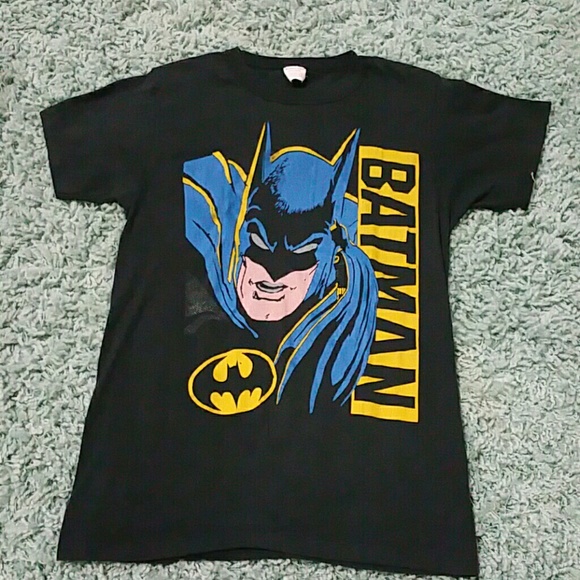 Authentic Vintage Batman Shirt