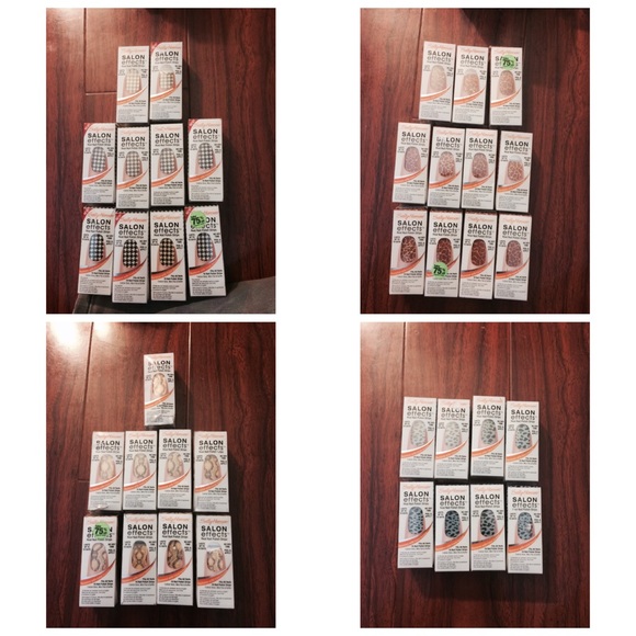 BUNDEL !! Sally Nail Strips