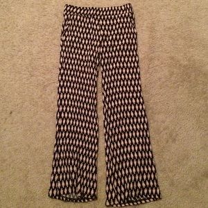 Printed Pants