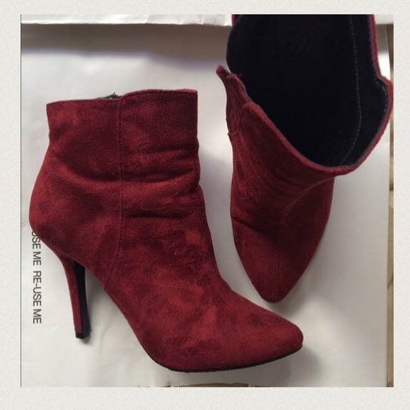 Red Booties