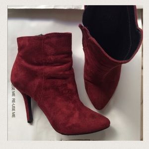Red Booties