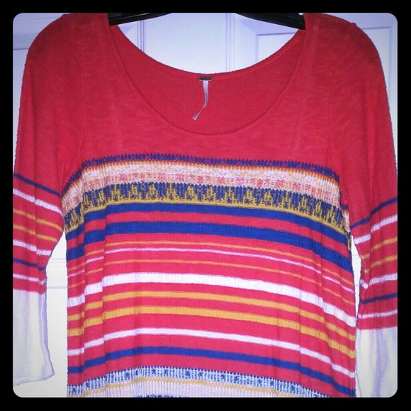 Free People Tunic Sweater - Picture 1 of 4