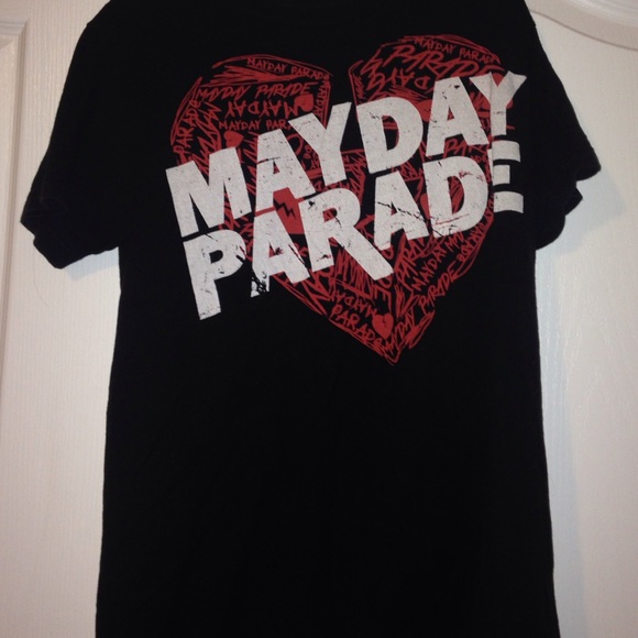 Well worn band shirt