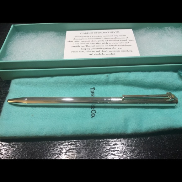 Tiffany & Co Sterling Silver Pen