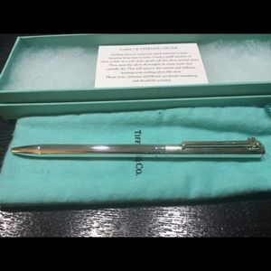 Tiffany & Co Sterling Silver Pen