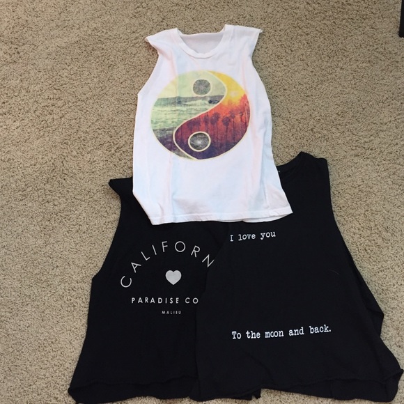Brandy Melville Tank Top BUNDLE