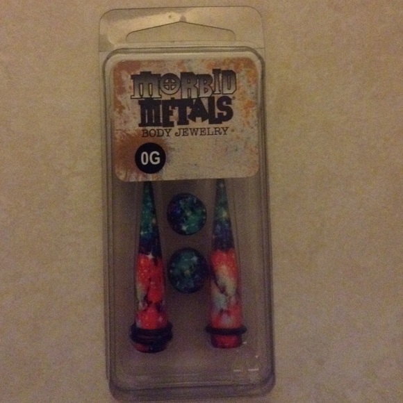 Hot Topic Jewelry - Galaxy Gages :)