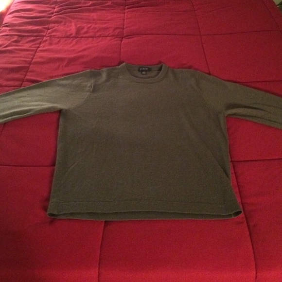 Men's J.Crew wool sweater - Picture 1 of 3