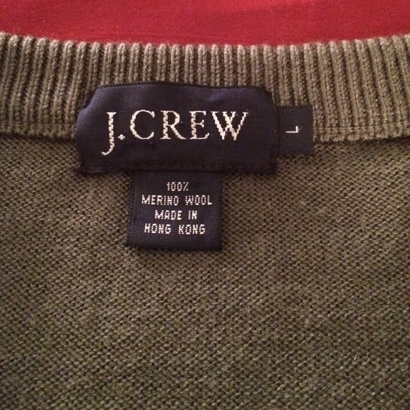 Men's J.Crew wool sweater - Picture 3 of 3