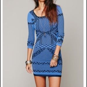 XS/S Intimately Free People Angels Intarsia Dress