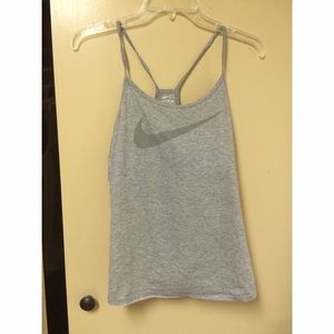 Nike Dri-Fit Active Cross-Back Tank Size L 12/14