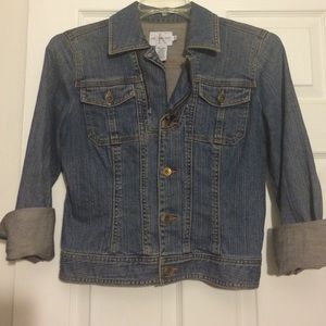 Calvin Klein Jean Jacket!