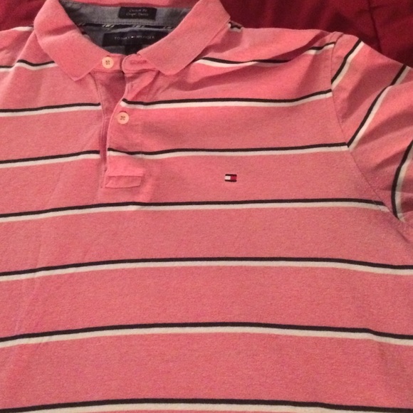 Men's custom fit Tommy Hilfiger polo - Picture 2 of 3