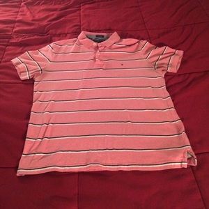 Men's custom fit Tommy Hilfiger polo