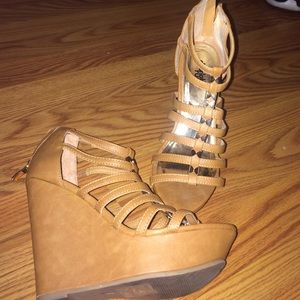 Charlotte Russe Summer Wedges